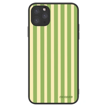 Picasee ULTIMATE CASE pro Apple iPhone 11 Pro Max - Lines Matcha