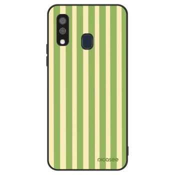 Obal pro Samsung Galaxy A40 A405F - Lines Matcha