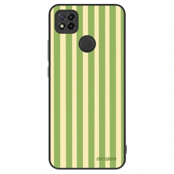 Obal pro Xiaomi Redmi 9C - Lines Matcha