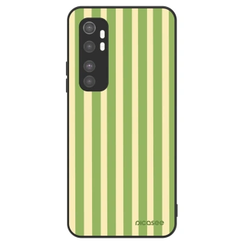Obal pro Xiaomi Mi Note 10 Lite - Lines Matcha