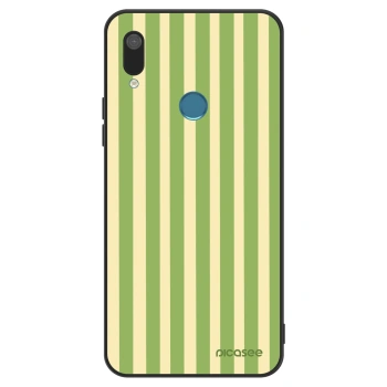 Obal pro Huawei Y7 2019 - Lines Matcha