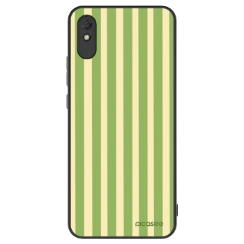 Obal pro Xiaomi Redmi 9A - Lines Matcha
