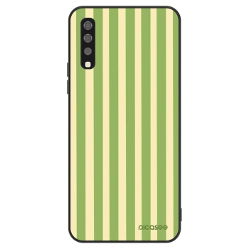 Obal pro Samsung Galaxy A70 A705F - Lines Matcha