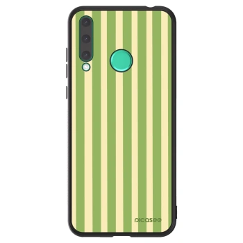 Obal pro Honor 20 Lite - Lines Matcha