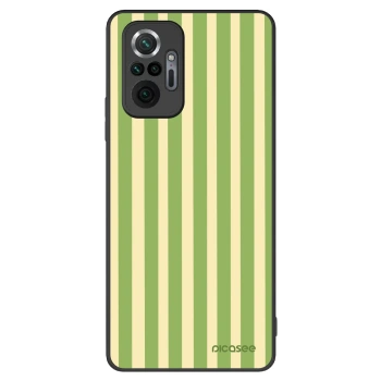 Picasee ULTIMATE CASE pro Xiaomi Redmi Note 10 Pro - Lines Matcha