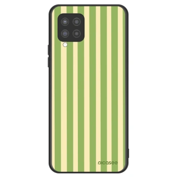 Obal pro Samsung Galaxy A42 A426B - Lines Matcha