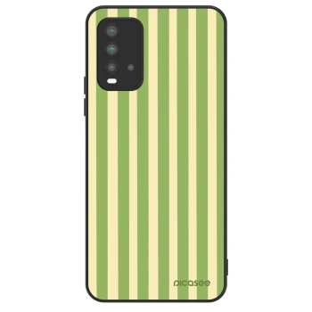 Obal pro Xiaomi Redmi 9T - Lines Matcha