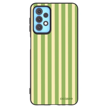 Obal pro Samsung Galaxy A32 4G SM-A325F - Lines Matcha