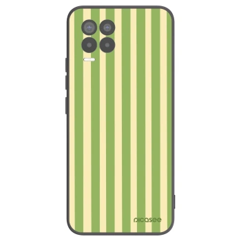 Obal pro Realme 8 Pro - Lines Matcha