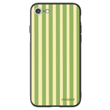 Picasee ULTIMATE CASE pro Apple iPhone SE 2020 - Lines Matcha