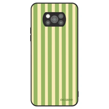 Obal pro Xiaomi Poco X3 Pro - Lines Matcha