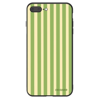 Obal pro Apple iPhone 8 Plus - Lines Matcha