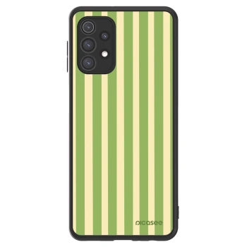 Obal pro Samsung Galaxy A32 5G A326B - Lines Matcha