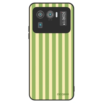 Obal pro Xiaomi Mi 11 Ultra - Lines Matcha