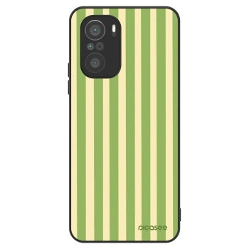 Obal pro Xiaomi Poco F3 - Lines Matcha