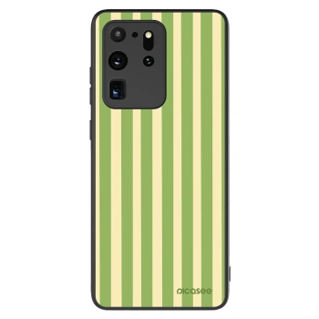 Obal pro Samsung Galaxy S20 Ultra 5G G988F - Lines Matcha