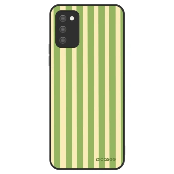 Obal pro Samsung Galaxy A02s A025G - Lines Matcha