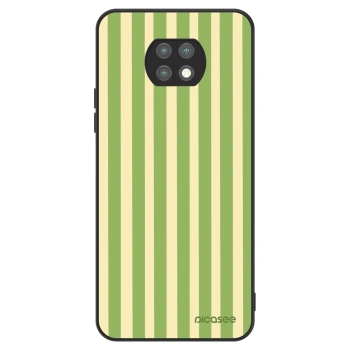Obal pro Xiaomi Redmi Note 9T - Lines Matcha