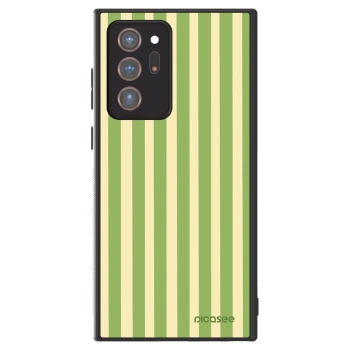 Obal pro Samsung Galaxy Note 20 Ultra - Lines Matcha