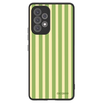 Obal pro Samsung Galaxy A52s 5G A528B - Lines Matcha
