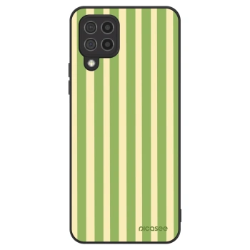 Obal pro Samsung Galaxy A22 A225F 4G - Lines Matcha