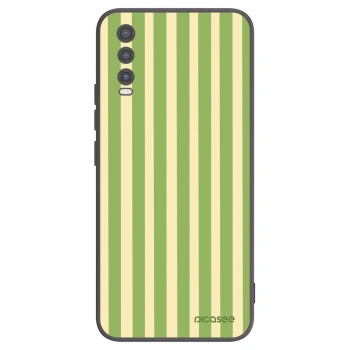 Obal pro Vivo Y20s - Lines Matcha