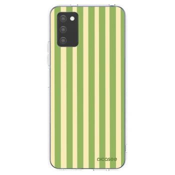 Obal pro Samsung Galaxy A03s A037G - Lines Matcha