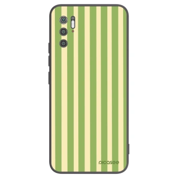 Picasee silikonový černý obal pro Xiaomi Poco M3 Pro 5G - Lines Matcha