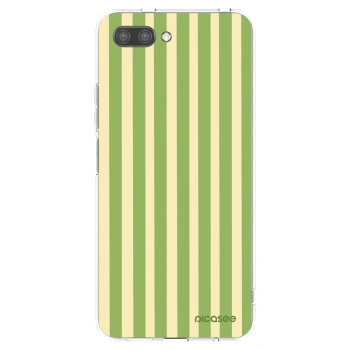 Obal pro Honor 10 - Lines Matcha