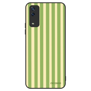 Obal pro Vivo Y11s - Lines Matcha