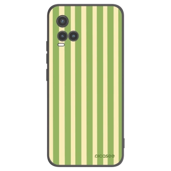 Obal pro Vivo Y33s - Lines Matcha