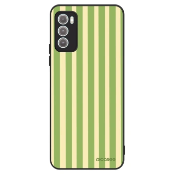 Obal pro Motorola Moto G60 - Lines Matcha