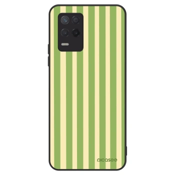 Obal pro Realme 8 5G - Lines Matcha