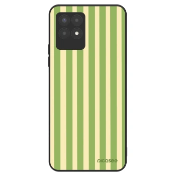 Obal pro Realme 8i - Lines Matcha