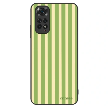 Obal pro Xiaomi Redmi Note 11S 4G - Lines Matcha