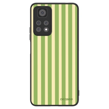 Picasee ULTIMATE CASE pro Xiaomi Redmi Note 11 Pro - Lines Matcha