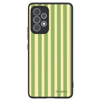 Picasee ULTIMATE CASE pro Samsung Galaxy A53 5G A536 - Lines Matcha