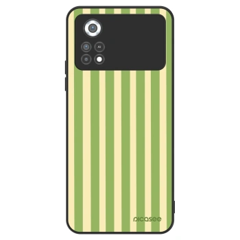 Obal pro Xiaomi Poco X4 Pro 5G - Lines Matcha