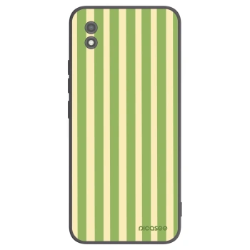 Picasee silikonový černý obal pro Realme C11 (2021) - Lines Matcha