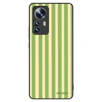 Obal pro Xiaomi 12 Pro - Lines Matcha