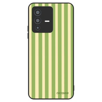 Obal pro Vivo V23 5G - Lines Matcha