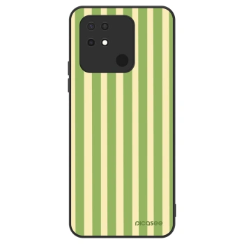 Obal pro Xiaomi Redmi 10C - Lines Matcha