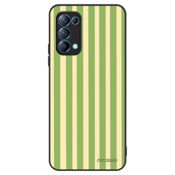 Obal pro OPPO Reno 5 5G - Lines Matcha