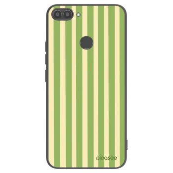 Obal pro Huawei P Smart - Lines Matcha