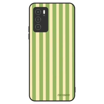 Obal pro OPPO A16s - Lines Matcha
