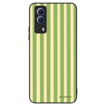 Obal pro Vivo Y52 5G - Lines Matcha