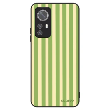 Obal pro Xiaomi 12X - Lines Matcha