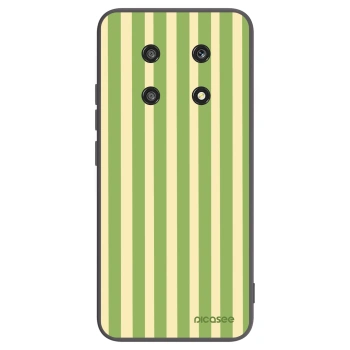 Picasee silikonový černý obal pro Honor Magic4 Lite 5G - Lines Matcha