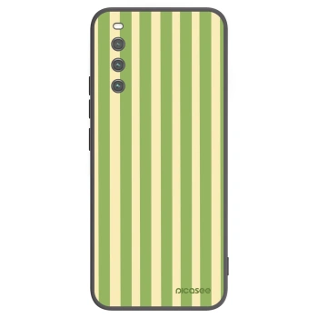 Obal pro Sony Xperia 10 IV 5G - Lines Matcha
