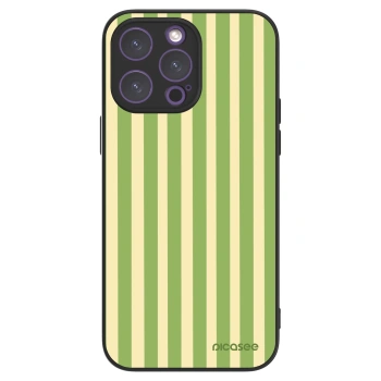 Picasee ULTIMATE CASE pro Apple iPhone 14 Pro Max - Lines Matcha